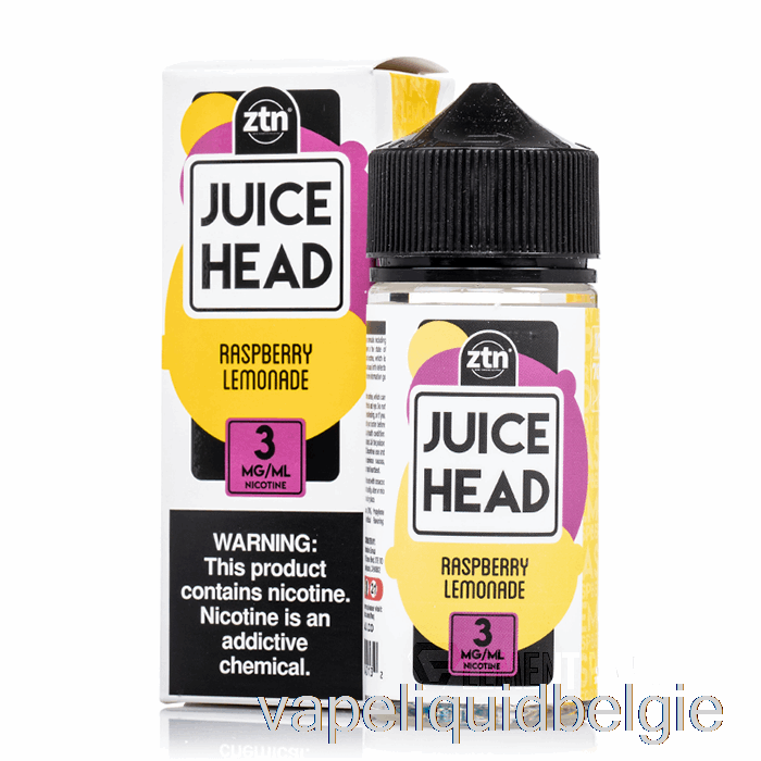 Vape België Frambozenlimonade - Sapkop - 100ml 0mg